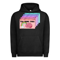 Pigment Black too many tabs Urban Hoodie - MaliasSmallBusiness
