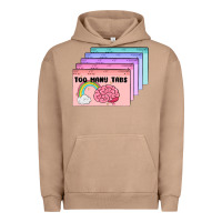 Pigment Burro too many tabs Urban Hoodie - MaliasSmallBusiness
