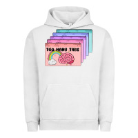 Pigment Lunar Rock too many tabs Urban Hoodie - MaliasSmallBusiness