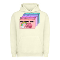 Pigment Pistachio too many tabs Urban Hoodie - MaliasSmallBusiness