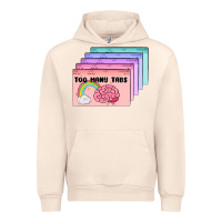 Sandshell too many tabs Urban Hoodie - MaliasSmallBusiness