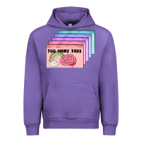 Tulip too many tabs Urban Hoodie - MaliasSmallBusiness