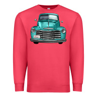 Cardinal western truck front view Premium Sweatshirt - FaDigitalArtStudio
