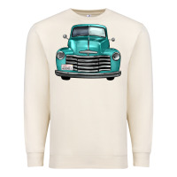 Sandshell western truck front view Premium Sweatshirt - FaDigitalArtStudio