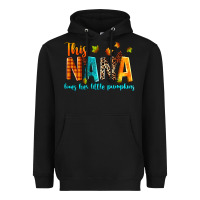 Black this nana loves her little pumpkins Heavyweight Hoodie - texasbilliewilder