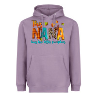 Lavender this nana loves her little pumpkins Heavyweight Hoodie - texasbilliewilder
