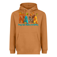 This Nana Loves Her Little Pumpkins Heavyweight Hoodie | Teevron