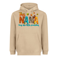 Mushroom this nana loves her little pumpkins Heavyweight Hoodie - texasbilliewilder