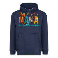 Navy this nana loves her little pumpkins Heavyweight Hoodie - texasbilliewilder