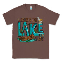 Chestnut living on lake time Classic Tee - texasbilliewilder