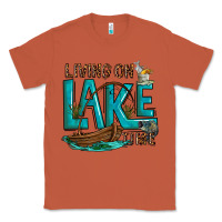 Copper living on lake time Classic Tee - texasbilliewilder