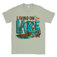 Matcha living on lake time Classic Tee - texasbilliewilder