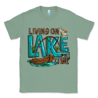 Sage living on lake time Classic Tee - texasbilliewilder