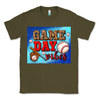Army Green game day vibes mouse pad Classic Tee - BundleAndBundleShop