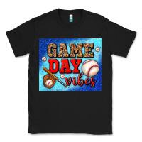 Black game day vibes mouse pad Classic Tee - BundleAndBundleShop
