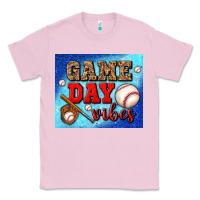 Bubblegum Pink game day vibes mouse pad Classic Tee - BundleAndBundleShop