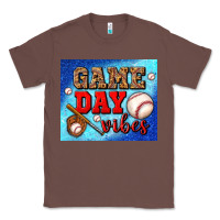 Chestnut game day vibes mouse pad Classic Tee - BundleAndBundleShop