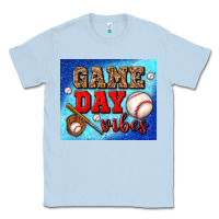 Dusty Blue game day vibes mouse pad Classic Tee - BundleAndBundleShop