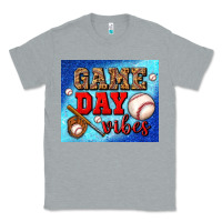 Heather Grey game day vibes mouse pad Classic Tee - BundleAndBundleShop