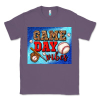 Lavender game day vibes mouse pad Classic Tee - BundleAndBundleShop