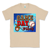 Mushroom game day vibes mouse pad Classic Tee - BundleAndBundleShop