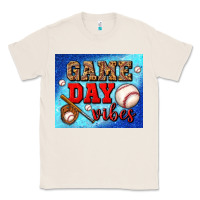 Natural game day vibes mouse pad Classic Tee - BundleAndBundleShop