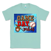 Seafoam game day vibes mouse pad Classic Tee - BundleAndBundleShop