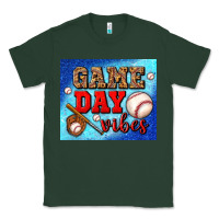 Sports Green game day vibes mouse pad Classic Tee - BundleAndBundleShop