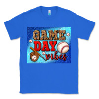 True Royal game day vibes mouse pad Classic Tee - BundleAndBundleShop