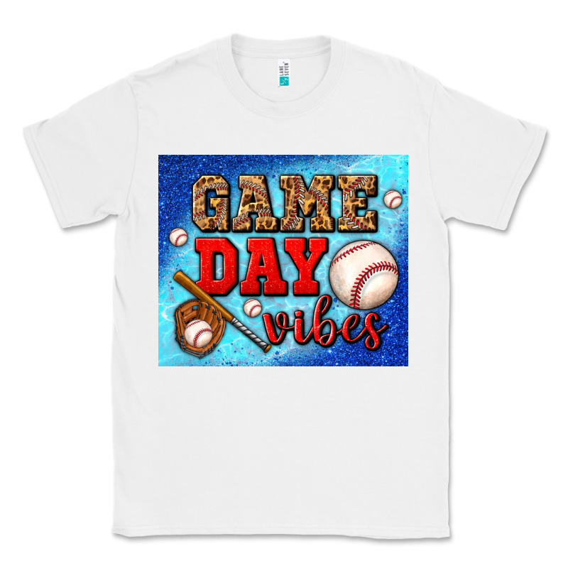 Game Day Vibes Mouse Pad Classic Tee by BundleAndBundleShop | Teevron