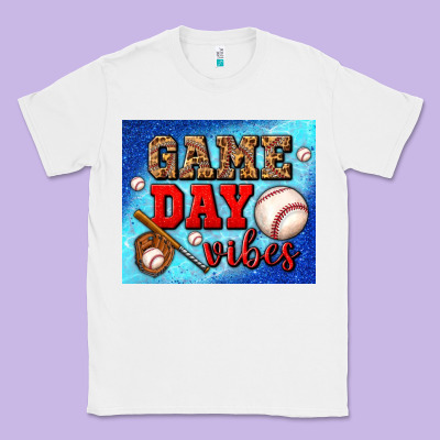 Game Day Vibes Mouse Pad Classic Tee Designed By Bundleandbundleshop