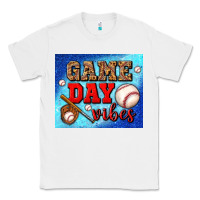 White game day vibes mouse pad Classic Tee - BundleAndBundleShop