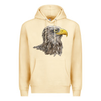 Pina Colada American White Sea Eagle Head Premium Hoodie - LillyAllenDesigns