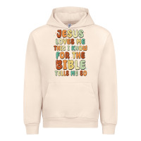 Sandshell jesus loves me this i know for the bible tells me Urban Hoodie - MaliasSmallBusiness