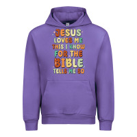 Tulip jesus loves me this i know for the bible tells me Urban Hoodie - MaliasSmallBusiness