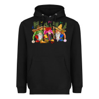 Black mexican gnomes Heavyweight Hoodie - CTS Tumbler Store