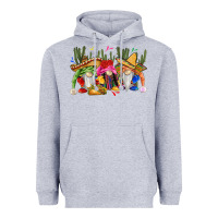 Heather Grey mexican gnomes Heavyweight Hoodie - CTS Tumbler Store