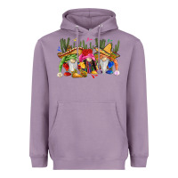 Lavender mexican gnomes Heavyweight Hoodie - CTS Tumbler Store
