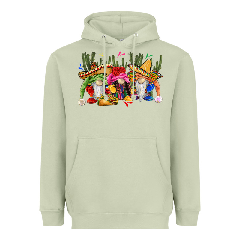 Mexican Gnomes Heavyweight Hoodie by CTS Tumbler Store | Teevron