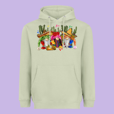 Mexican Gnomes Heavyweight Hoodie Designed By Cts Tumbler Store