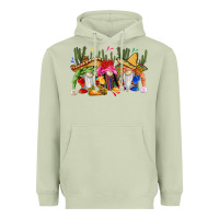 Matcha mexican gnomes Heavyweight Hoodie - CTS Tumbler Store