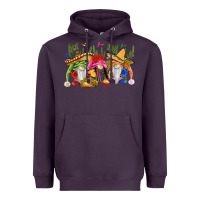 Plum mexican gnomes Heavyweight Hoodie - CTS Tumbler Store