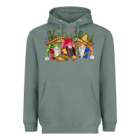 Sage mexican gnomes Heavyweight Hoodie - CTS Tumbler Store