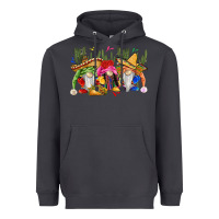 Smoke mexican gnomes Heavyweight Hoodie - CTS Tumbler Store