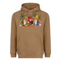 Toasted Coconut mexican gnomes Heavyweight Hoodie - CTS Tumbler Store