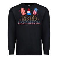 Black tasted like freedom Premium Sweatshirt - CowhideDigitalArt