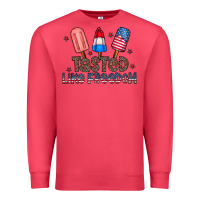 Cardinal tasted like freedom Premium Sweatshirt - CowhideDigitalArt