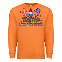 Carrot tasted like freedom Premium Sweatshirt - CowhideDigitalArt