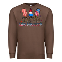 Chestnut tasted like freedom Premium Sweatshirt - CowhideDigitalArt