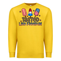 Lemon tasted like freedom Premium Sweatshirt - CowhideDigitalArt